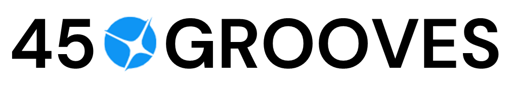 45 Grooves Logo